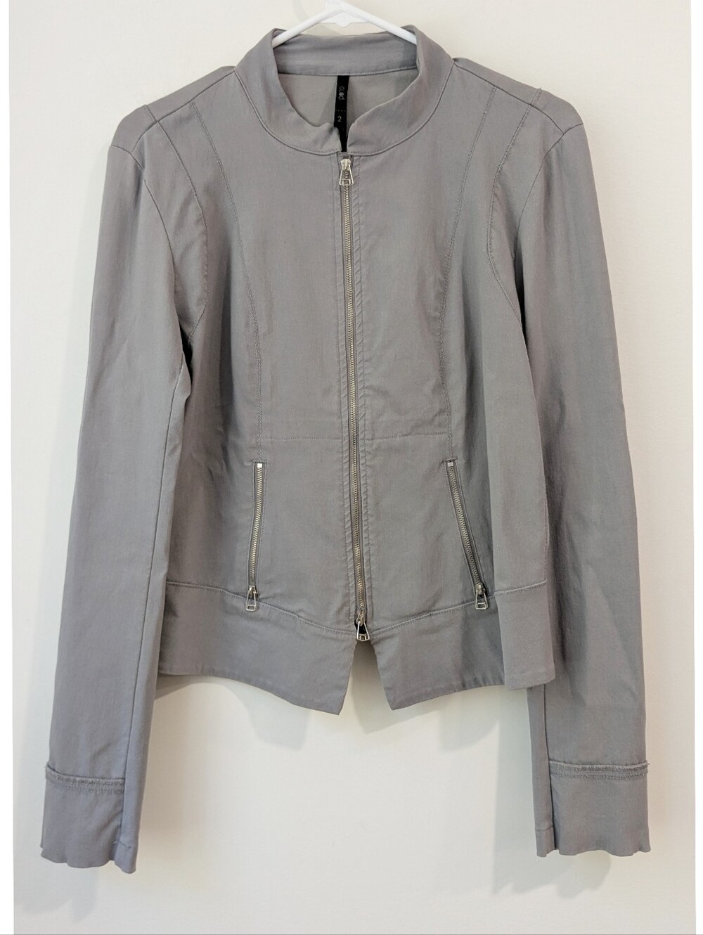 Porto SF Full Zip Lightweight Stretch Jacket